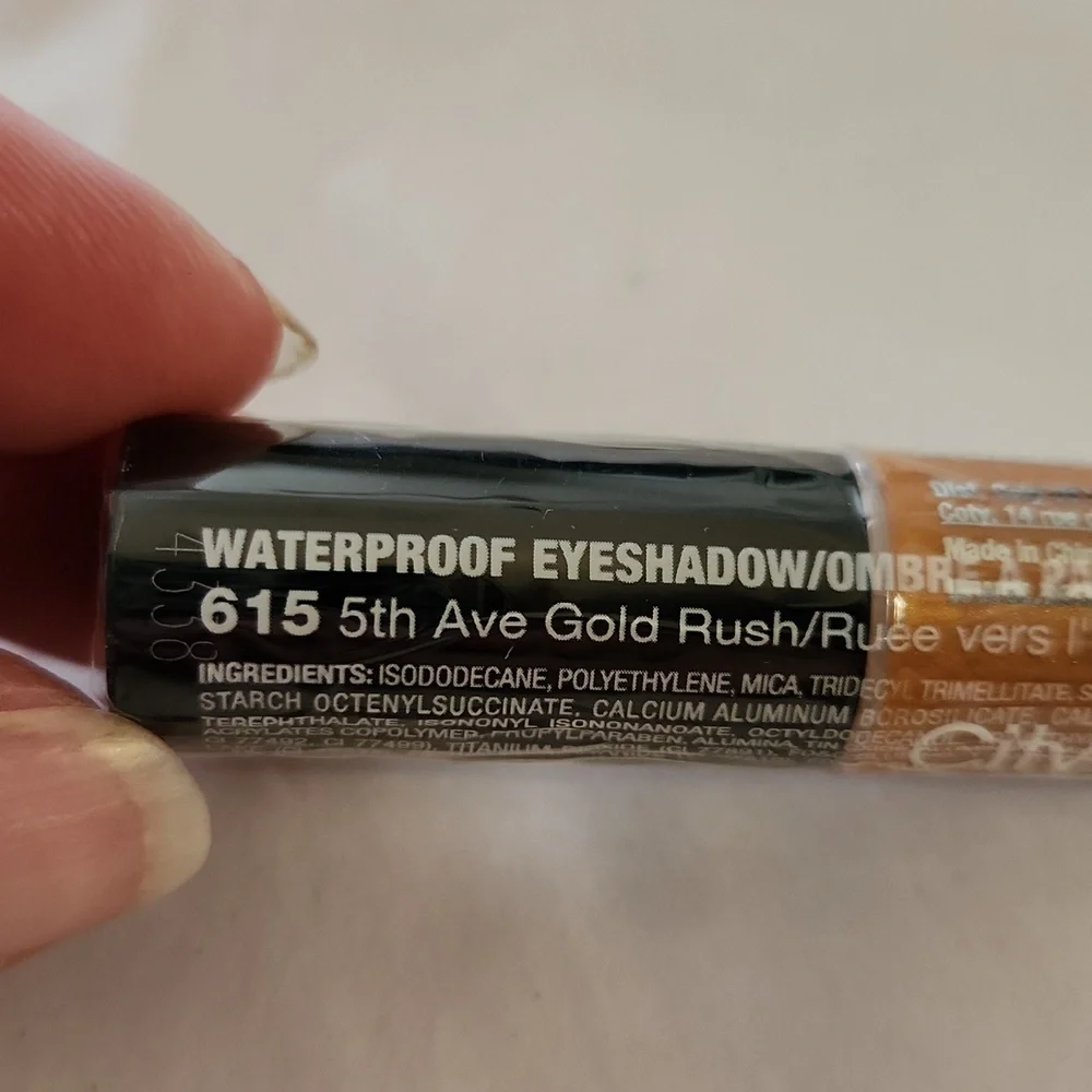 NYC Waterproof Eyeshadow